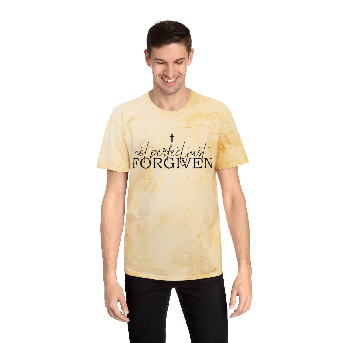 Not Perfect Just Forgiven Tee