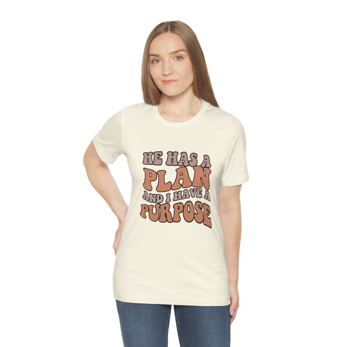 He Has A Plan Tee