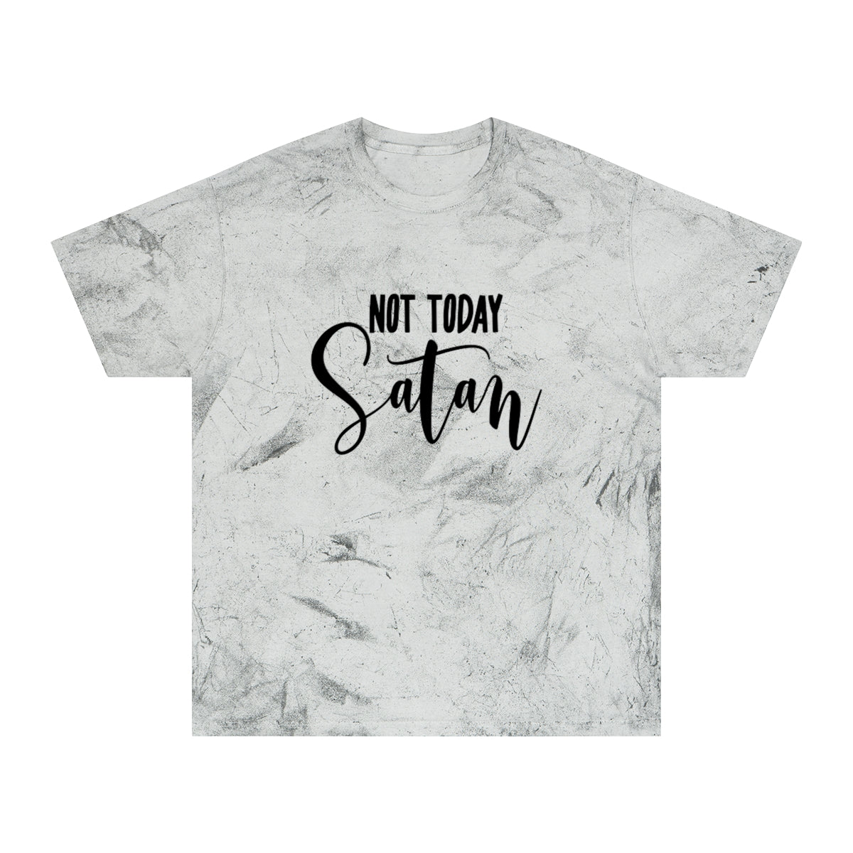 Not Today Satan Tee