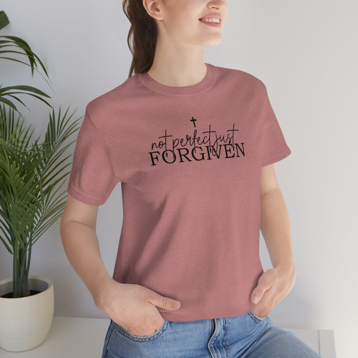 Not Perfect Just Forgiven Tee