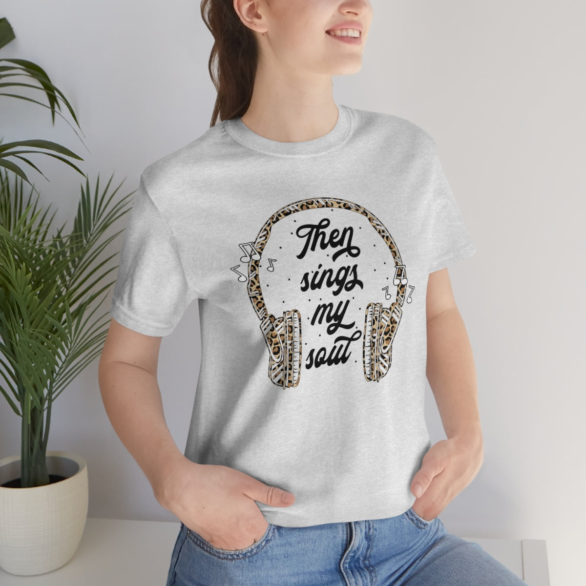 Then sings my Soul Tee