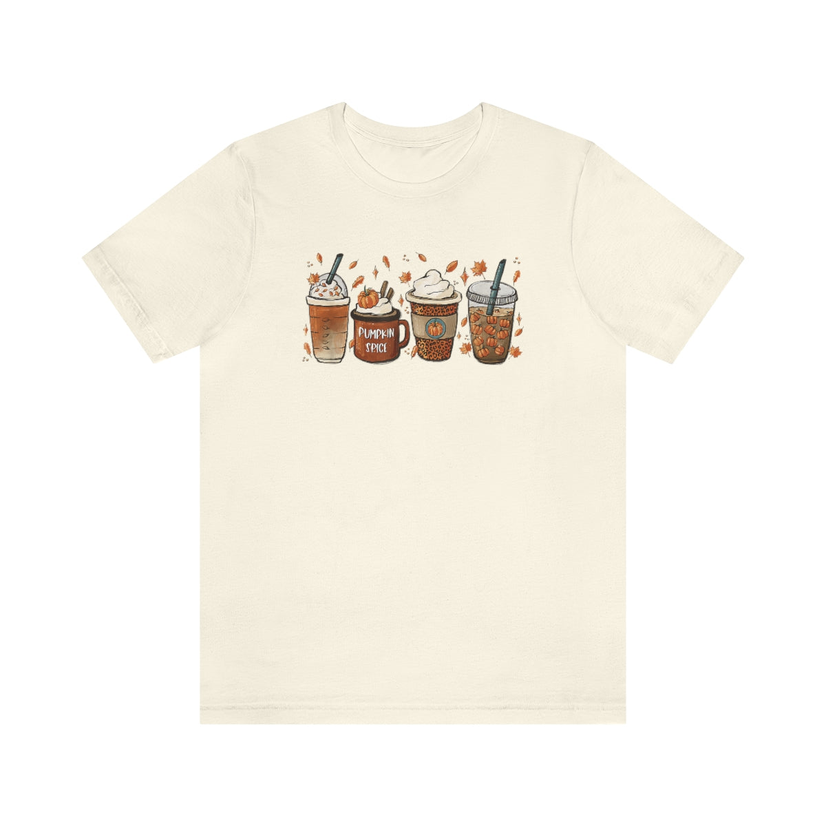 Fall Coffee Tee