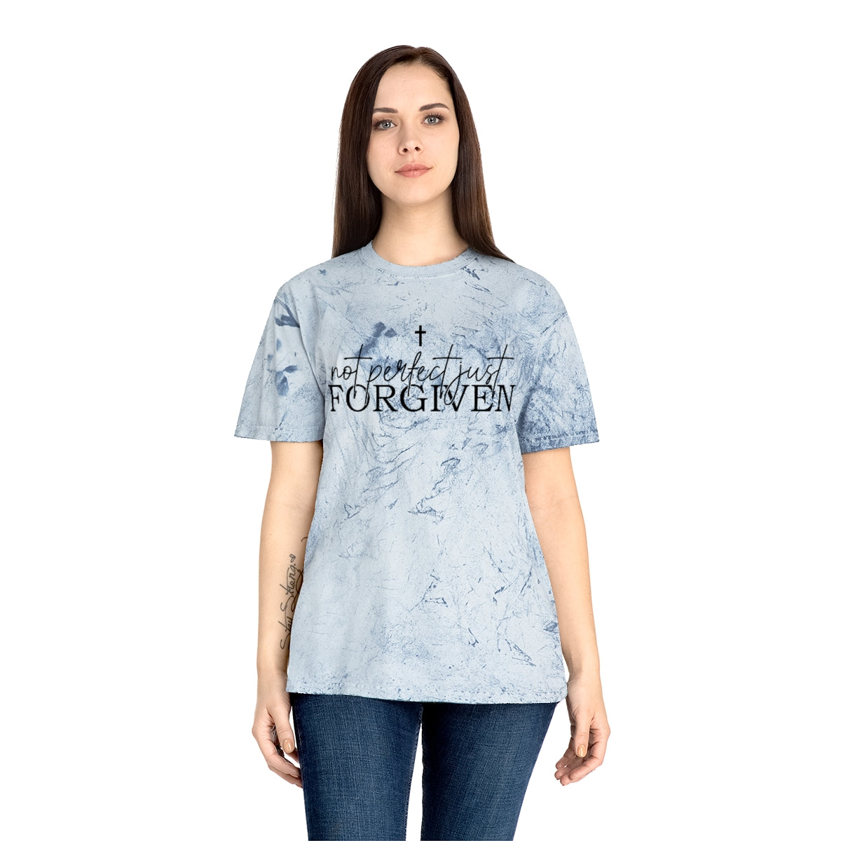 Not Perfect Just Forgiven Tee