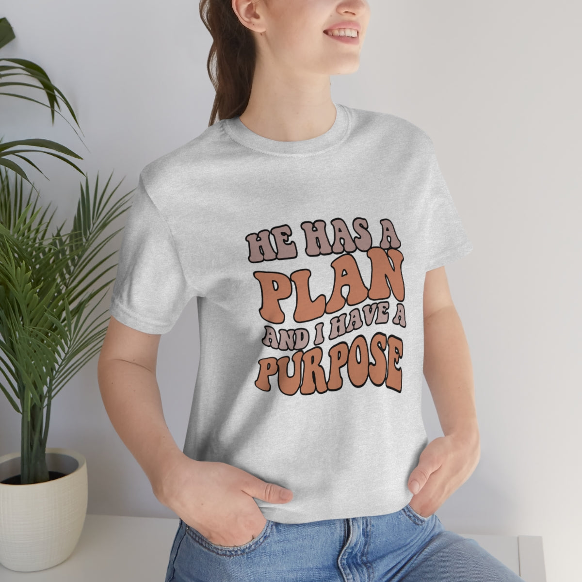 He Has A Plan Tee