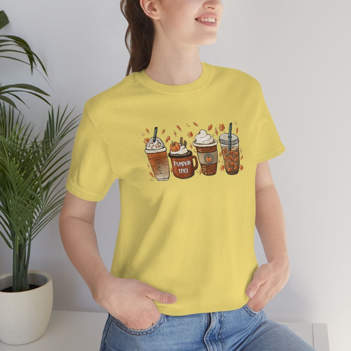 Fall Coffee Tee