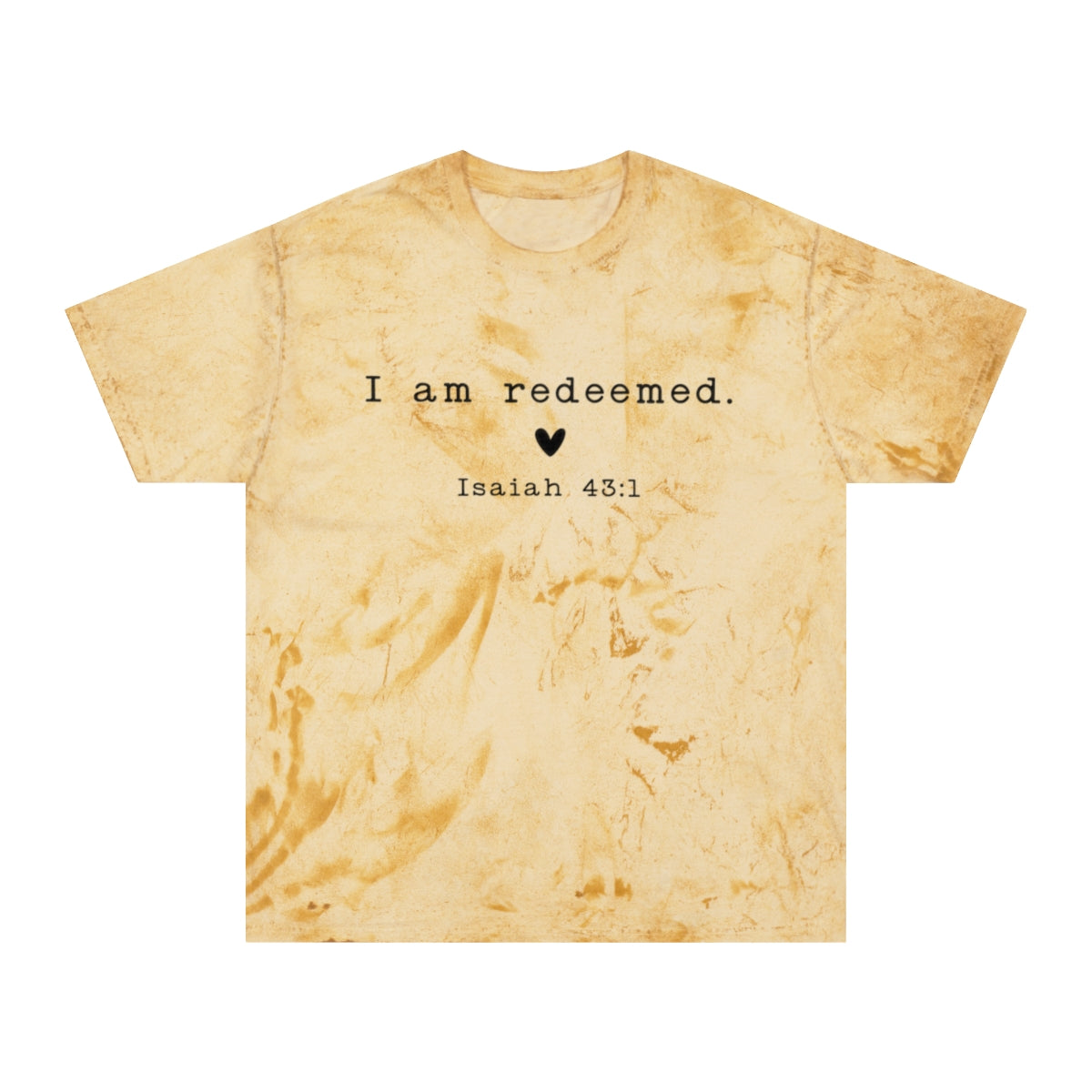 I am Redeemed Tee