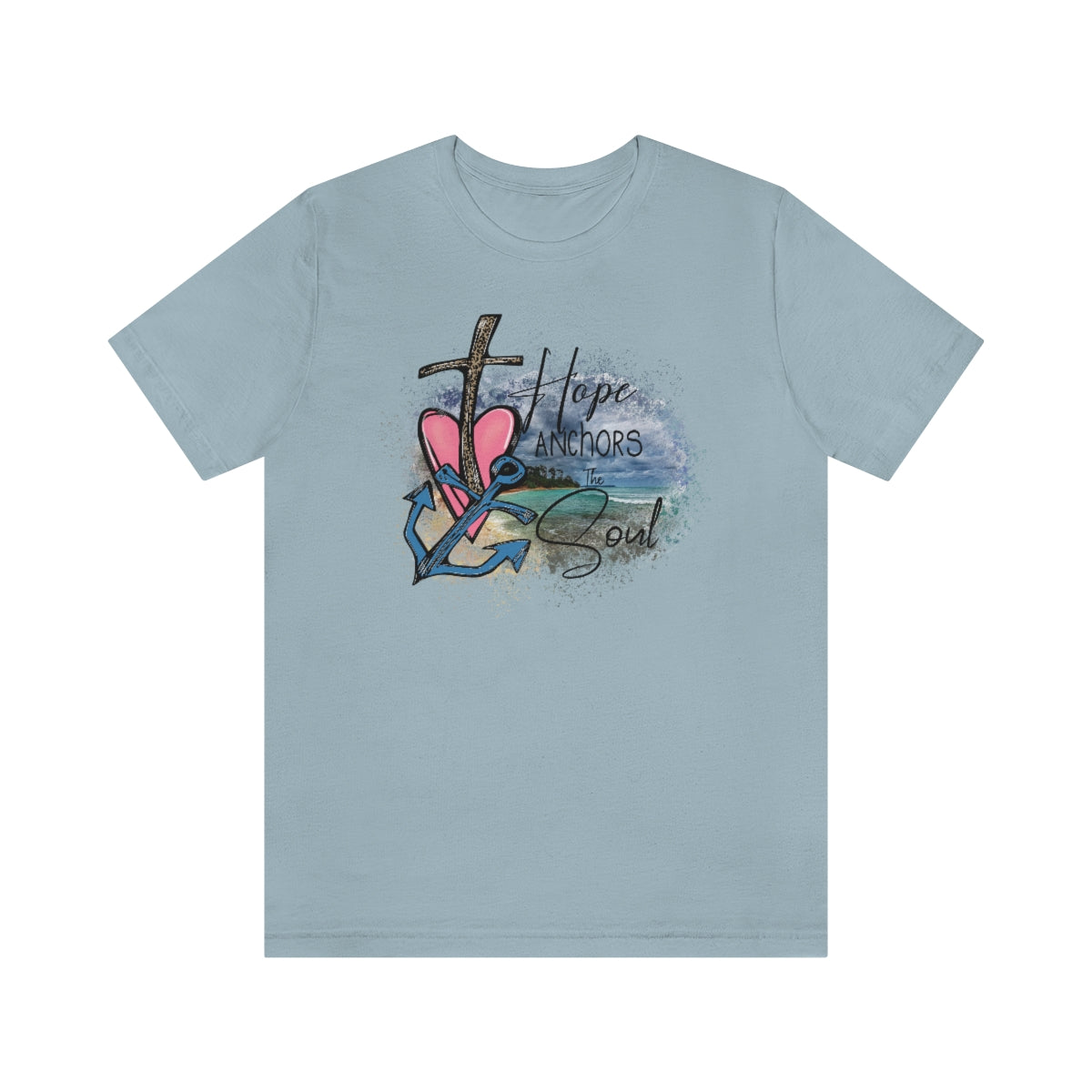 Hope Anchors the Soul Tee