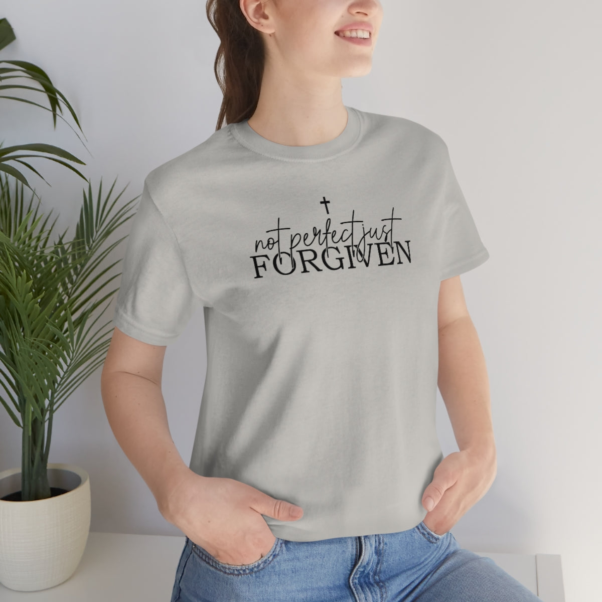 Not Perfect Just Forgiven Tee