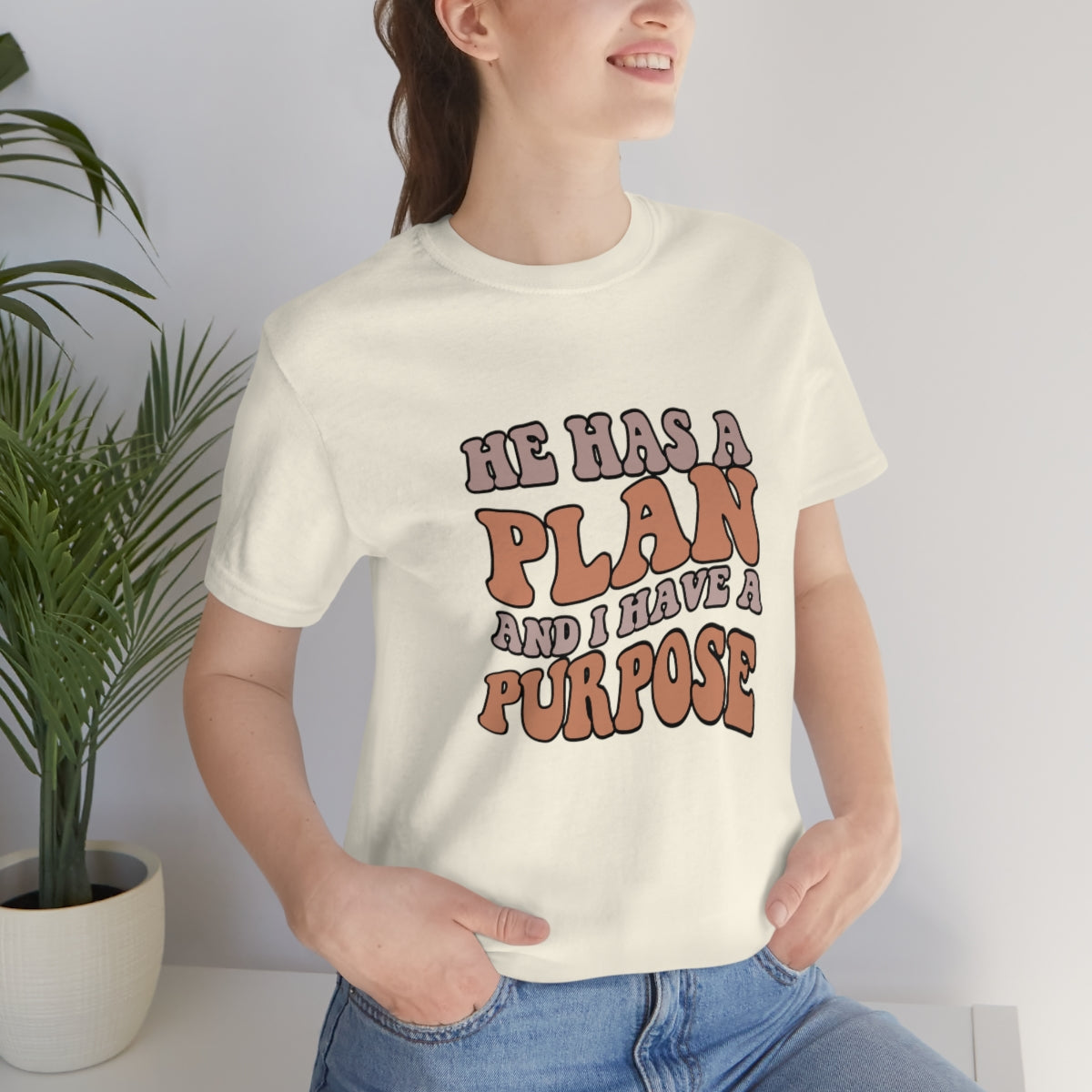 He Has A Plan Tee