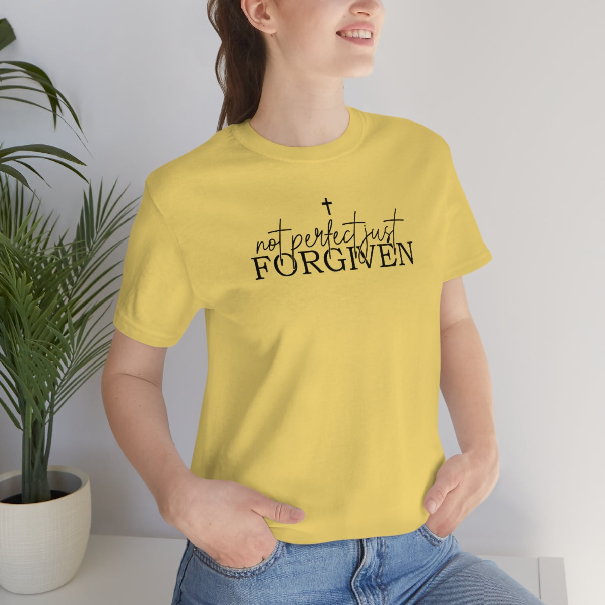 Not Perfect Just Forgiven Tee