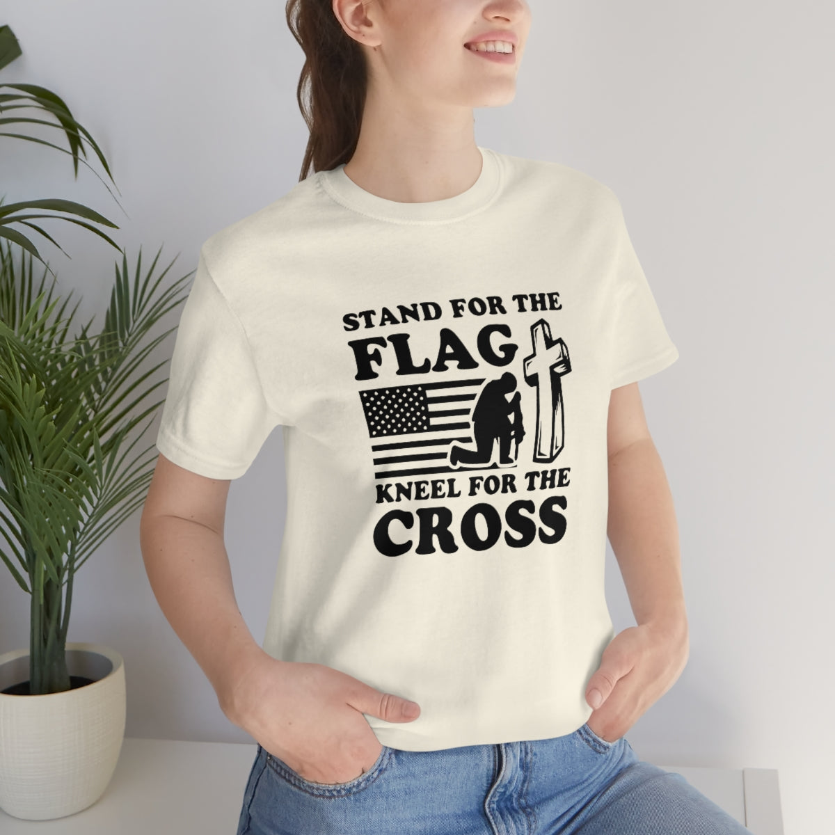 Stand for the Flag Tee