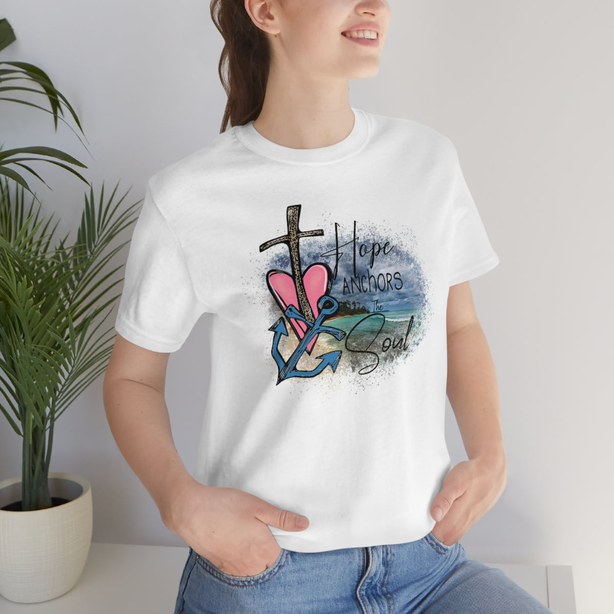 Hope Anchors the Soul Tee