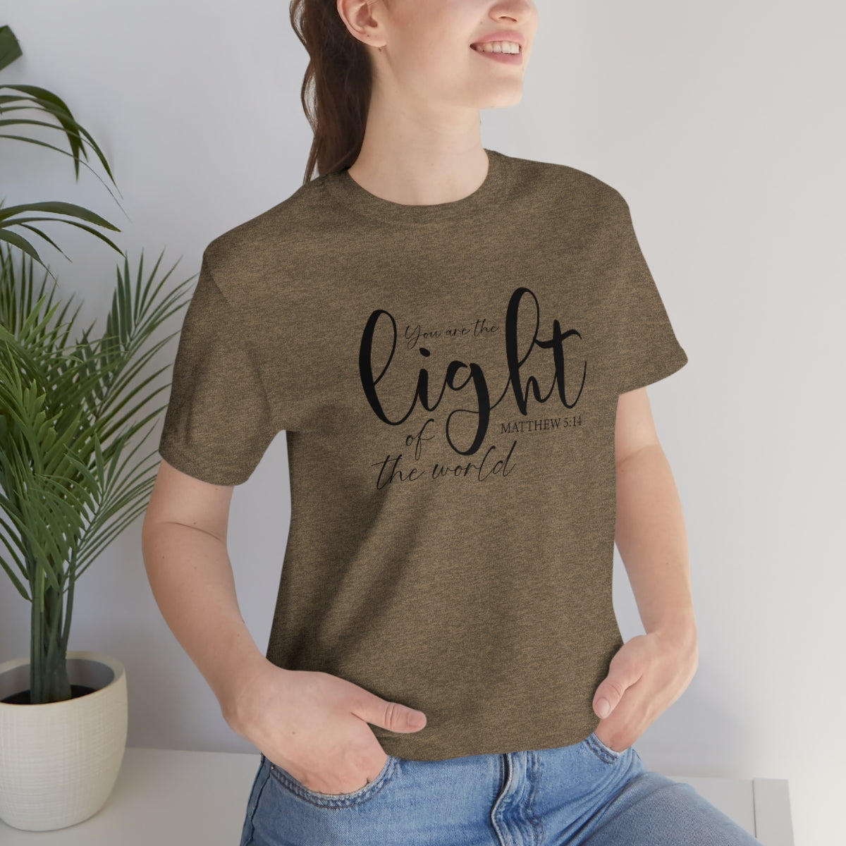 You are the light Tee