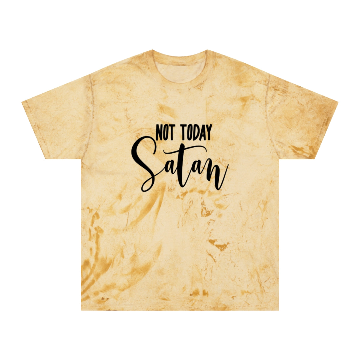 Not Today Satan Tee