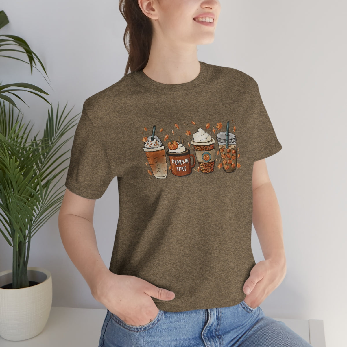 Fall Coffee Tee