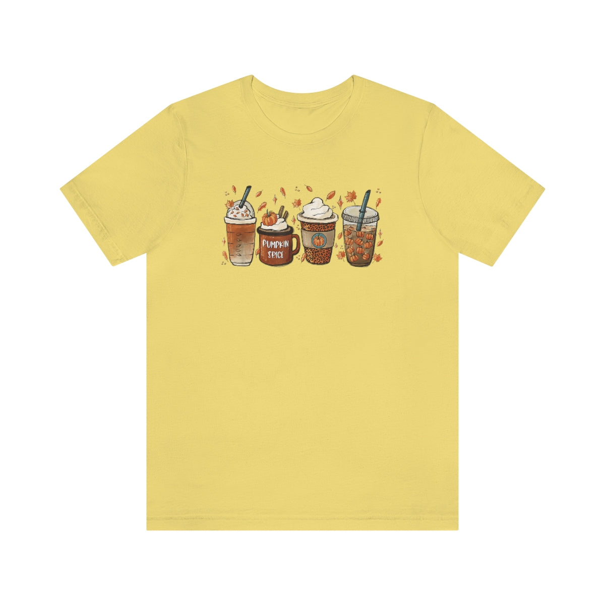 Fall Coffee Tee