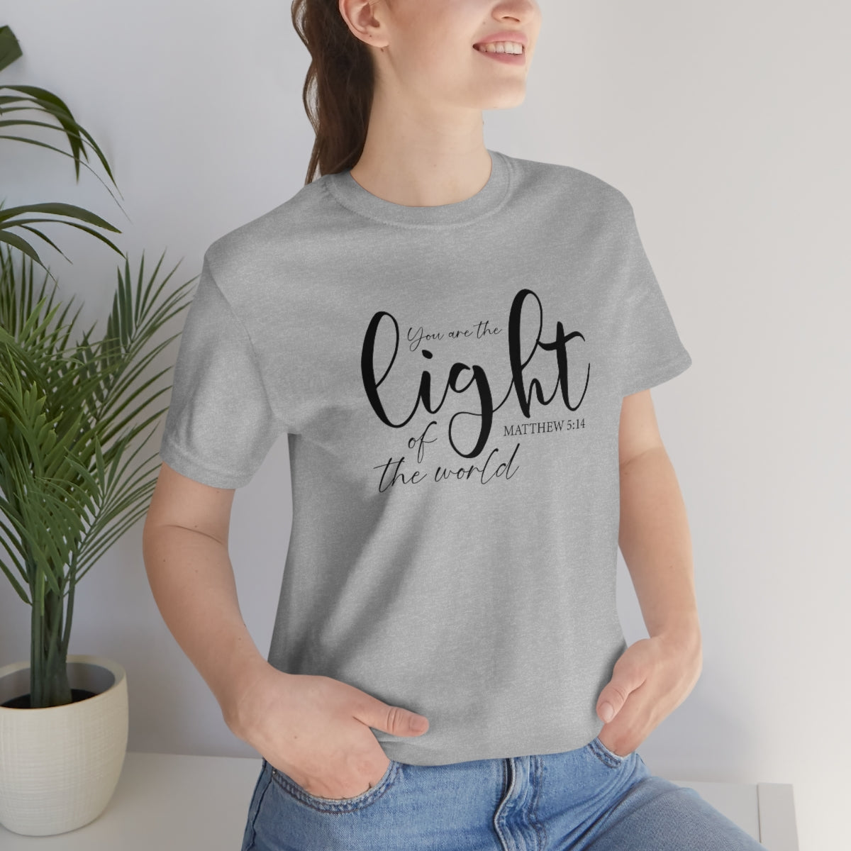 You are the light Tee