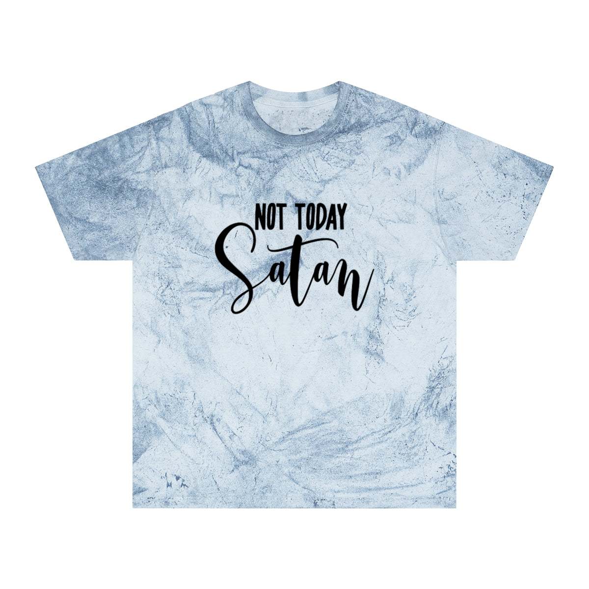 Not Today Satan Tee