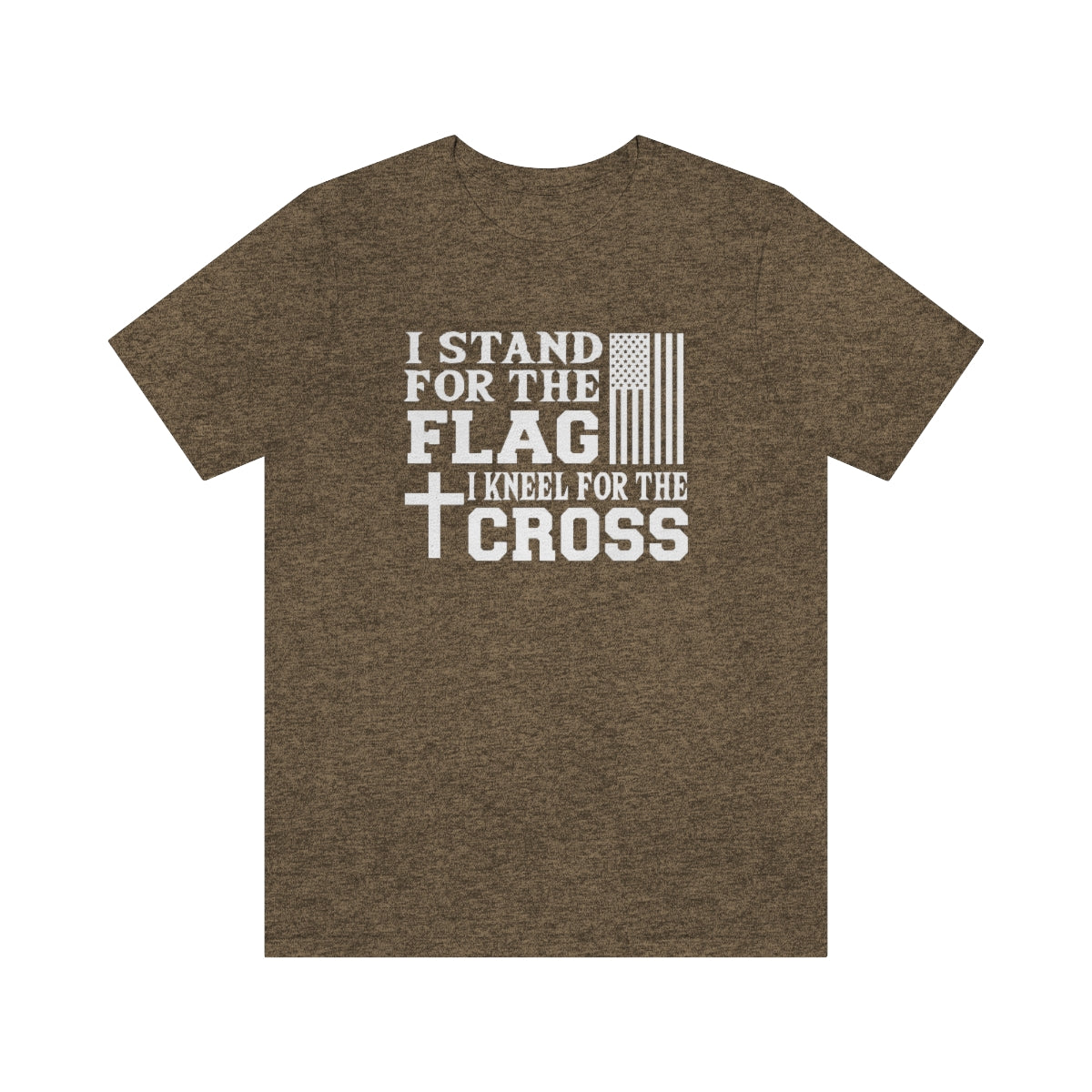 Stand for the Flag, Kneel for the Cross Tee