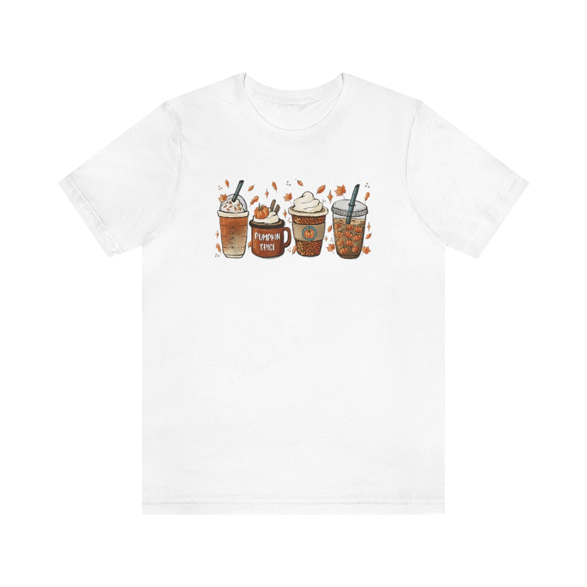 Fall Coffee Tee