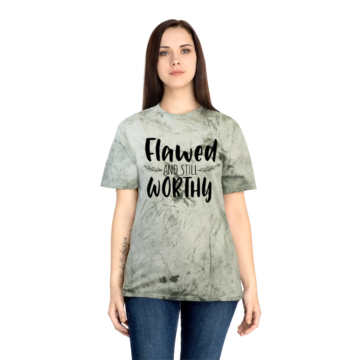 Flawed & Still Worthy Tee