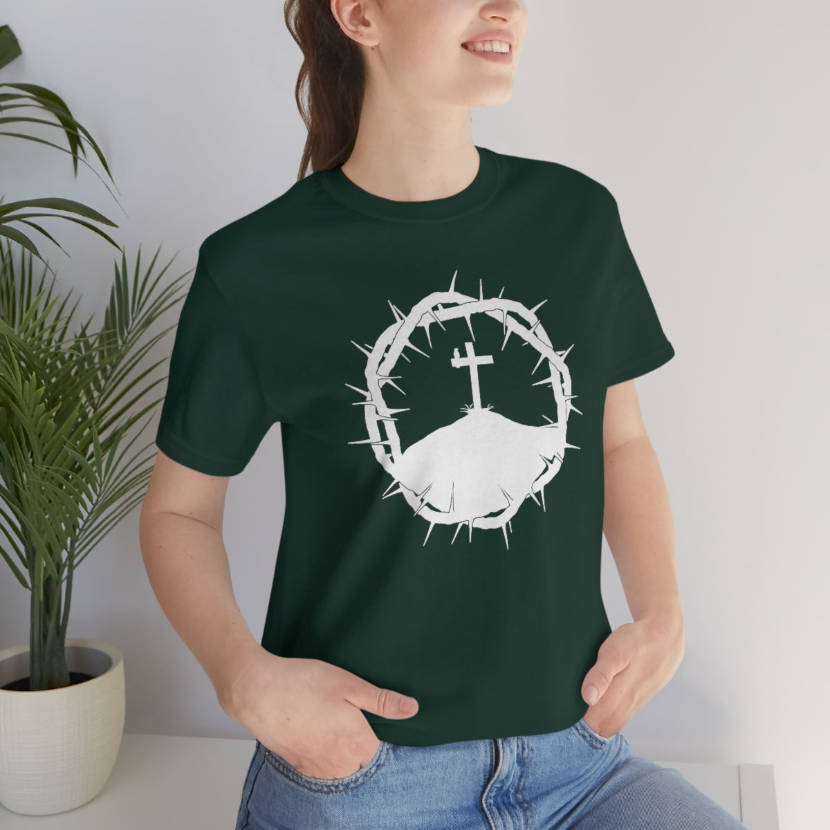 Cross - Thorns Tee