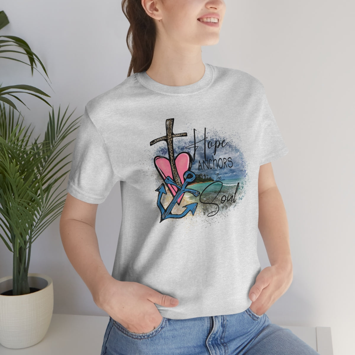 Hope Anchors the Soul Tee