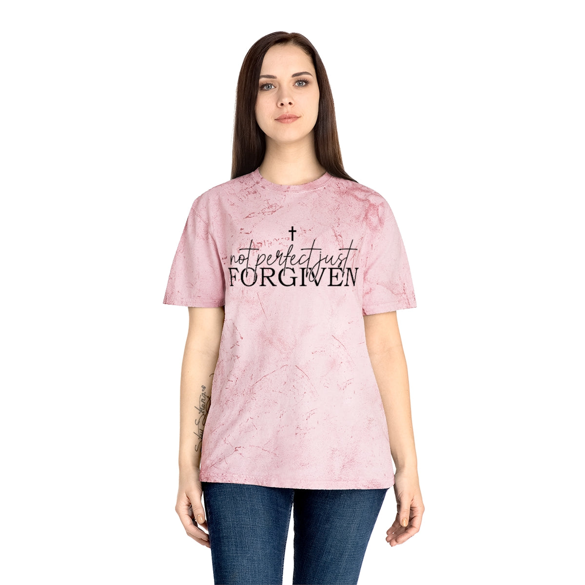 Not Perfect Just Forgiven Tee