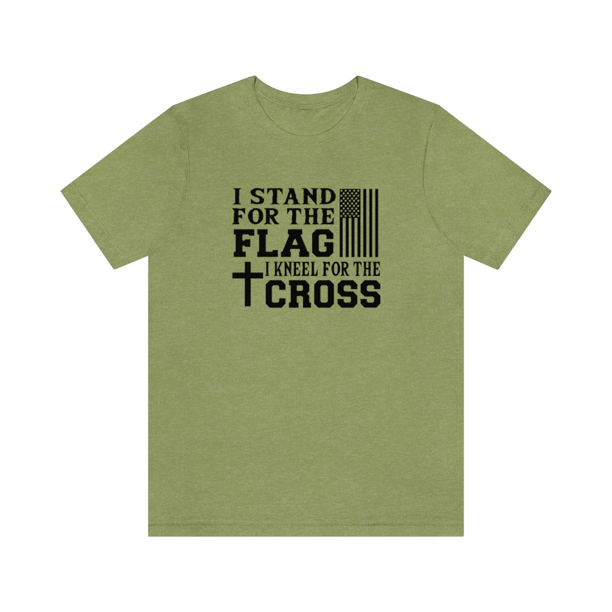 Stand for the Flag Kneel for the Cross Tee