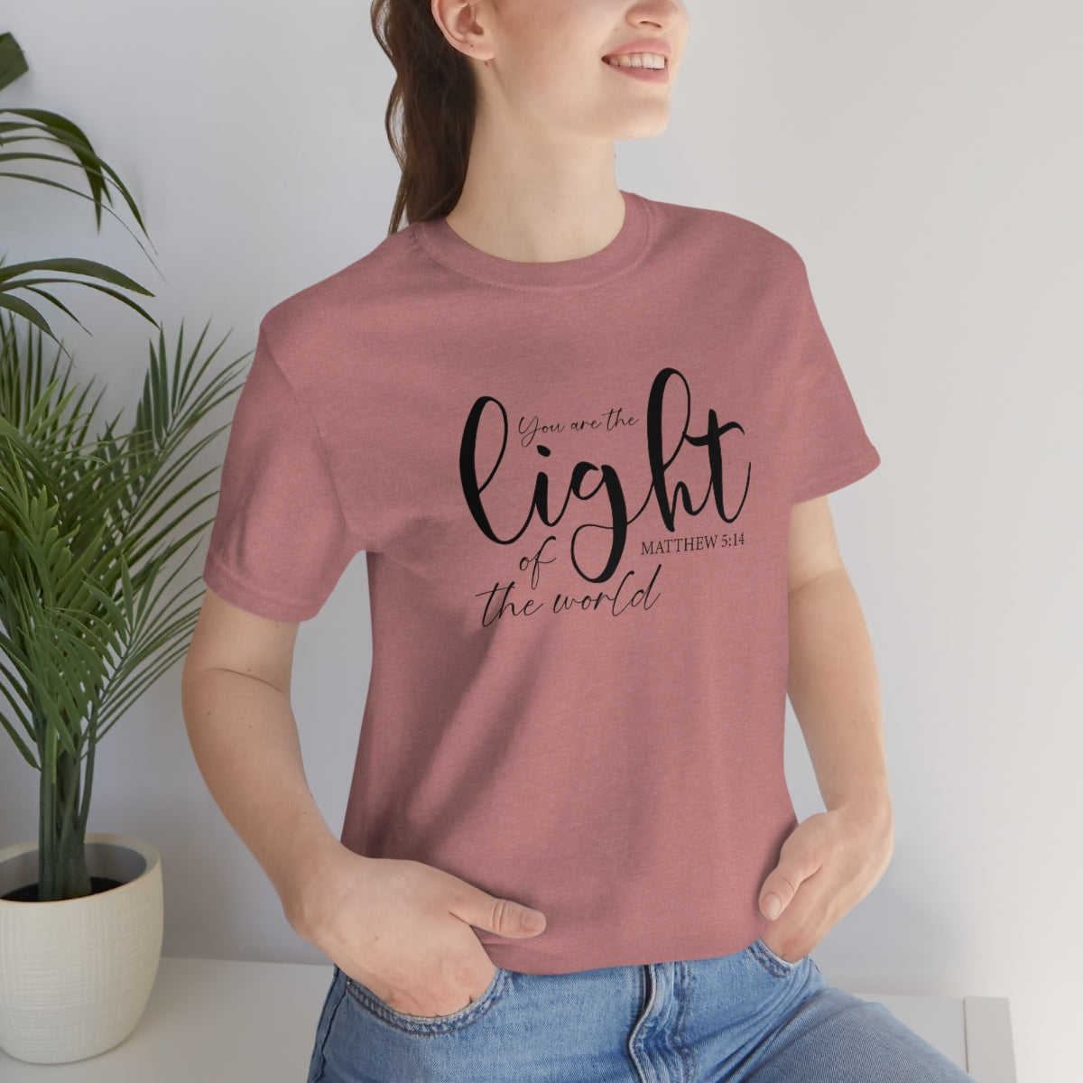 You are the light Tee