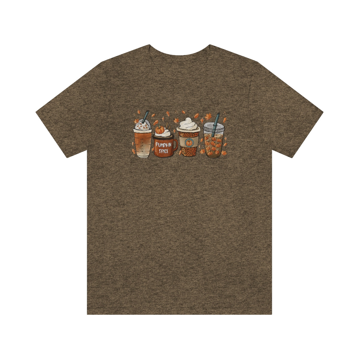 Fall Coffee Tee