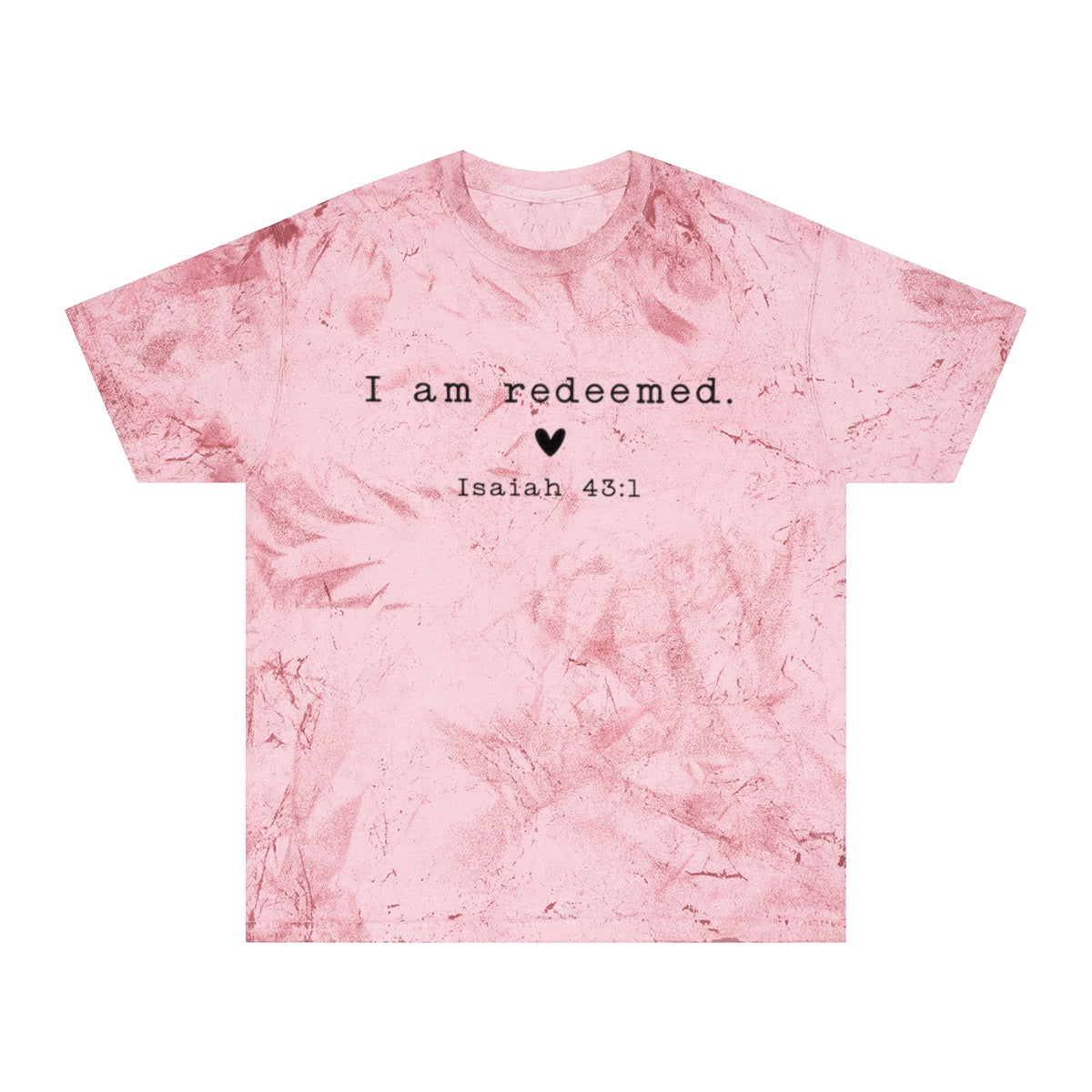 I am Redeemed Tee