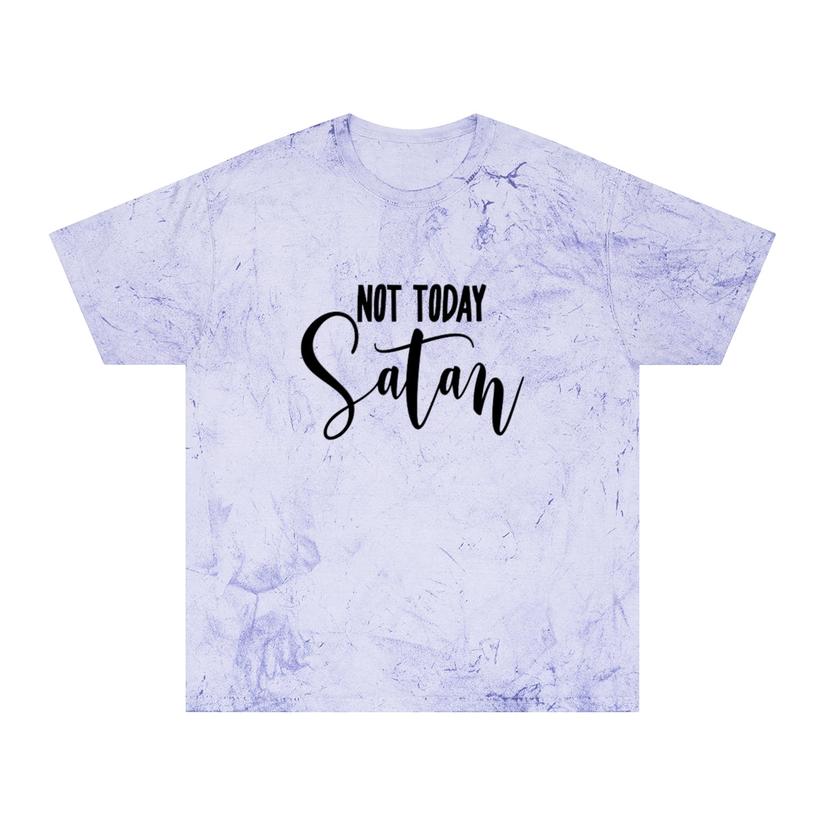 Not Today Satan Tee