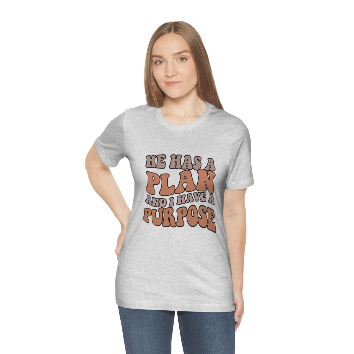 He Has A Plan Tee