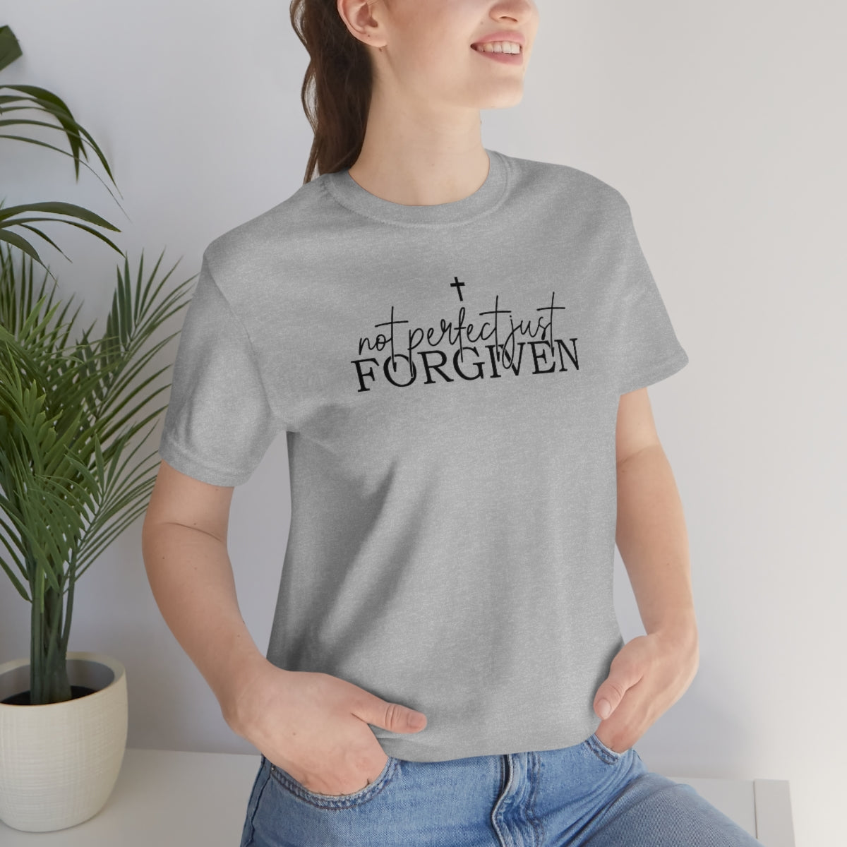 Not Perfect Just Forgiven Tee