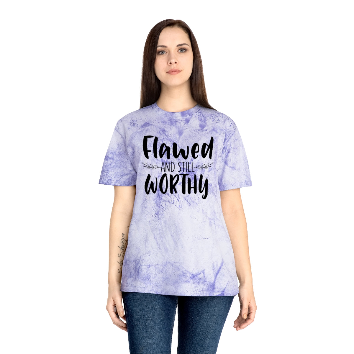 Flawed & Still Worthy Tee