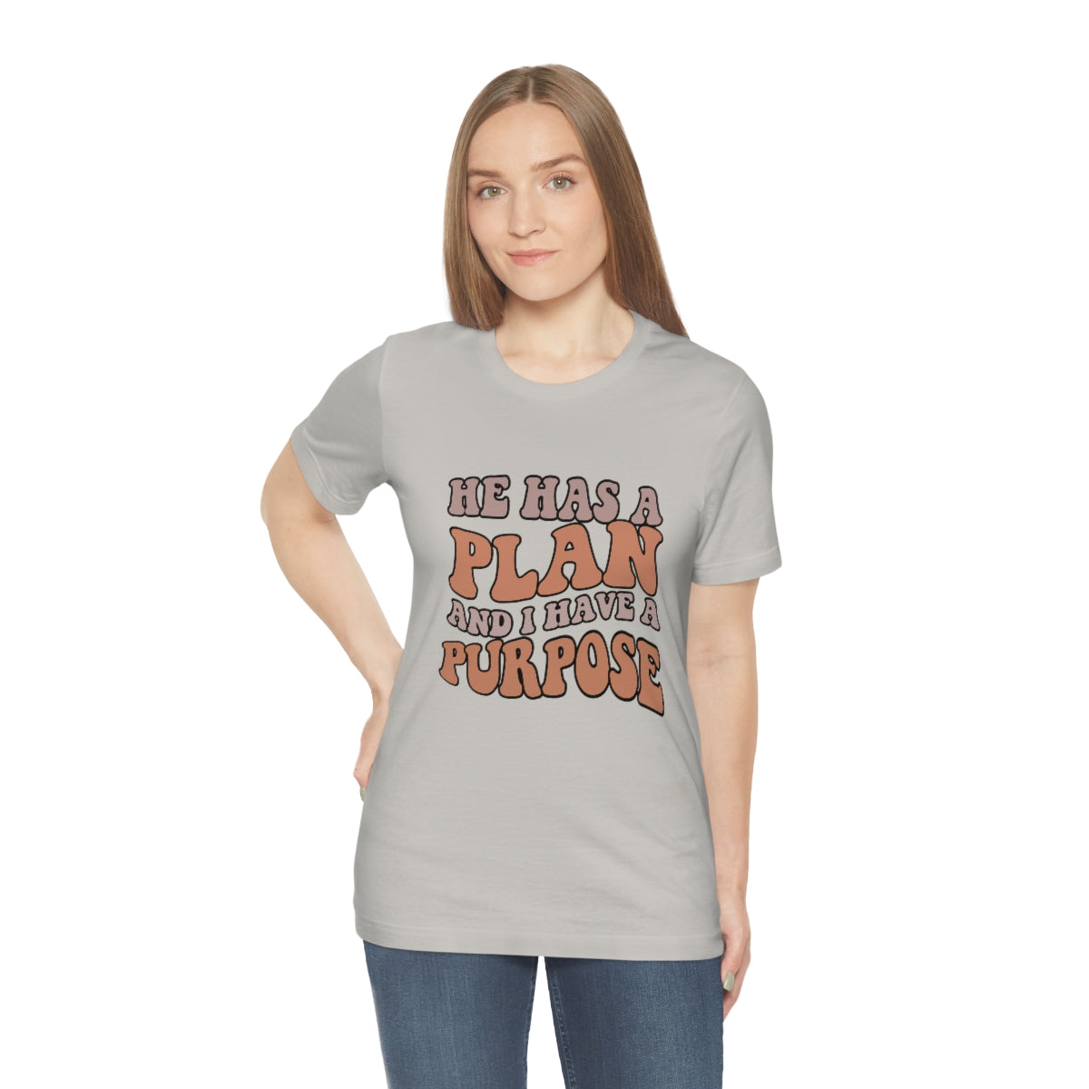 He Has A Plan Tee