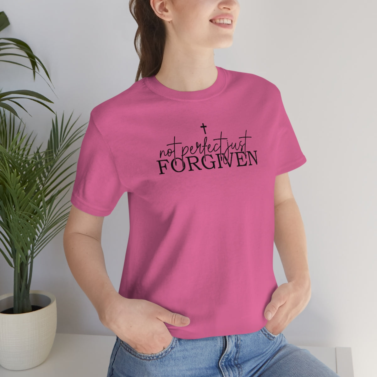 Not Perfect Just Forgiven Tee