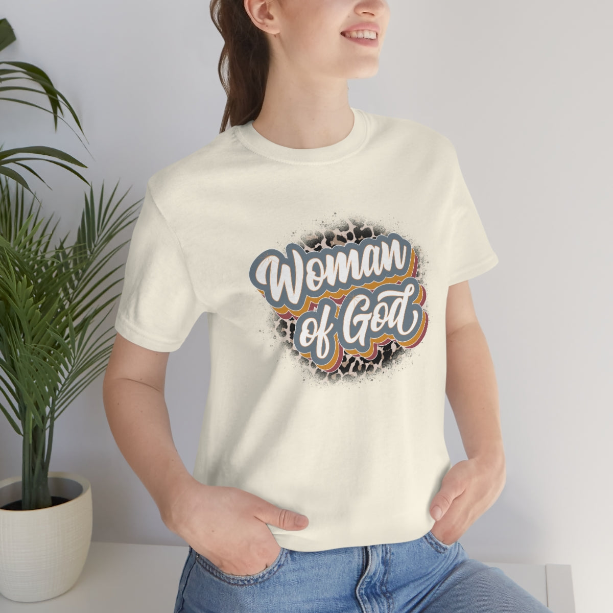 Woman of God Tee