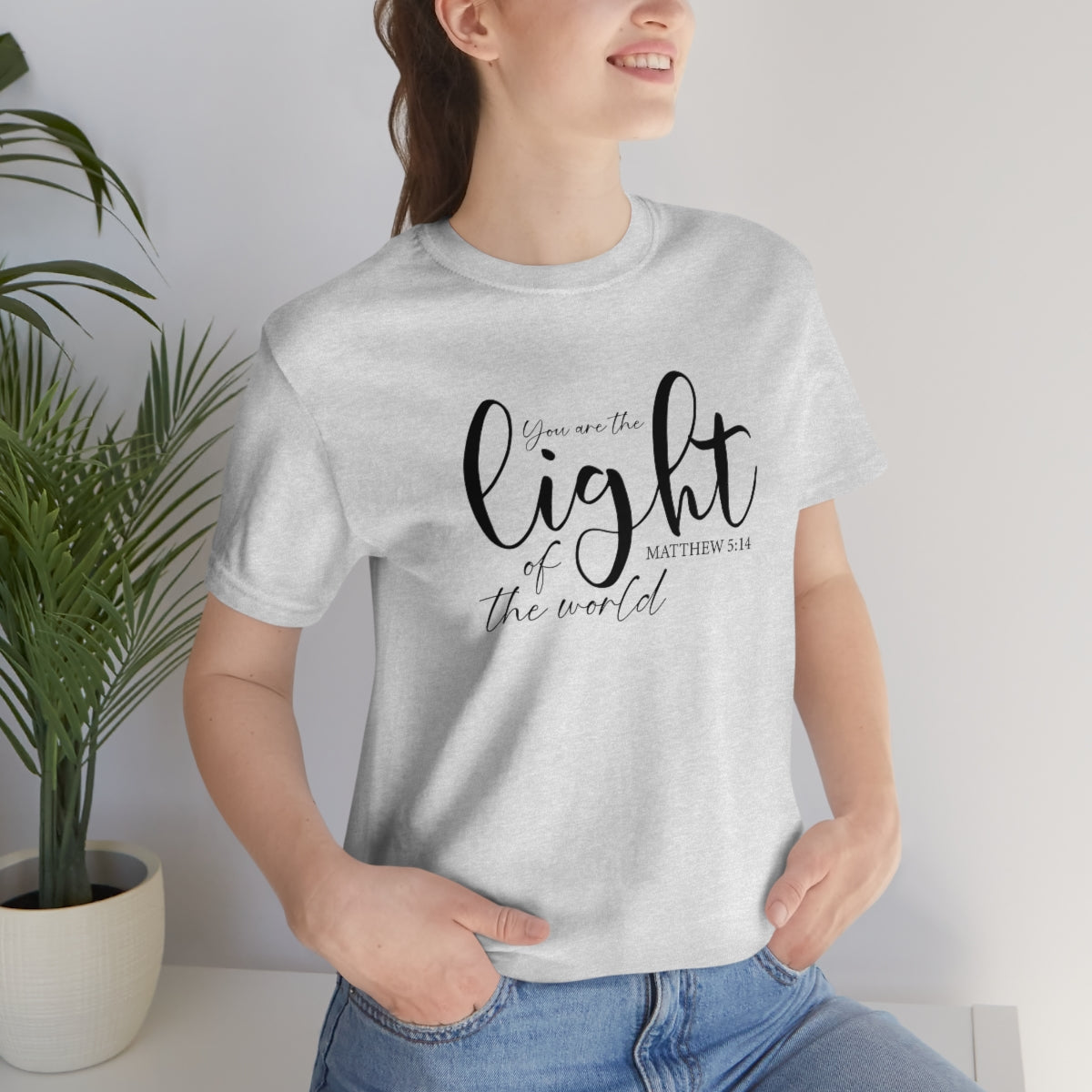 You are the light Tee