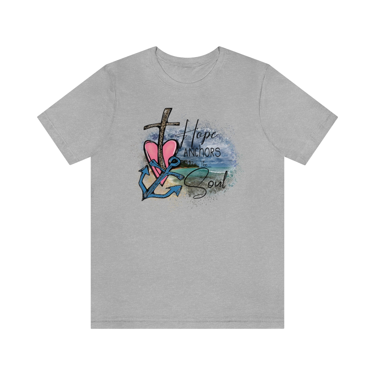 Hope Anchors the Soul Tee