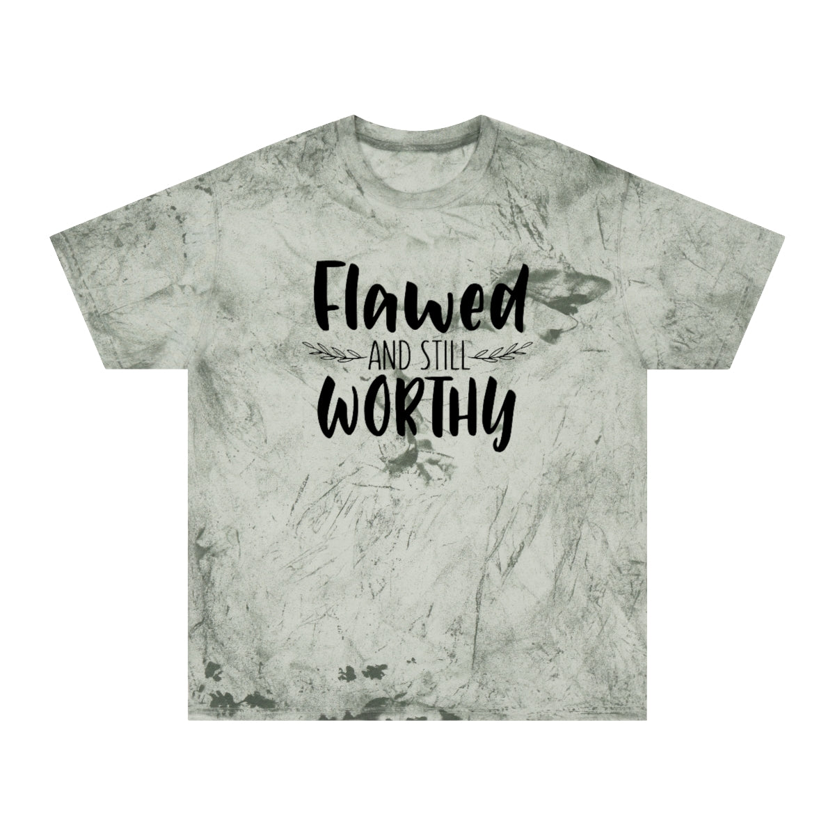 Flawed & Still Worthy Tee