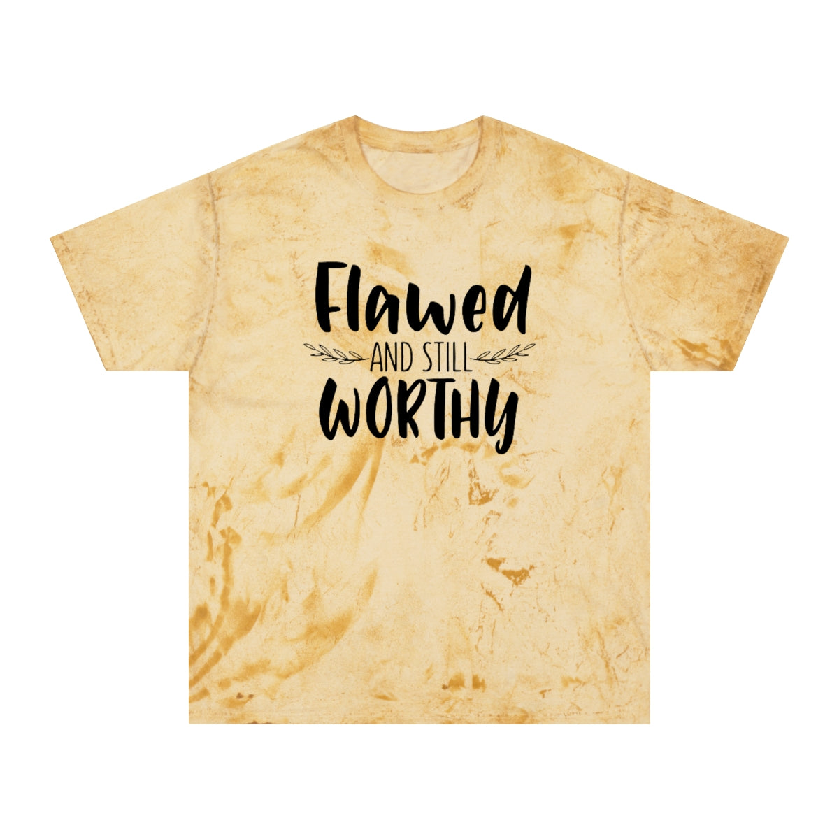 Flawed & Still Worthy Tee