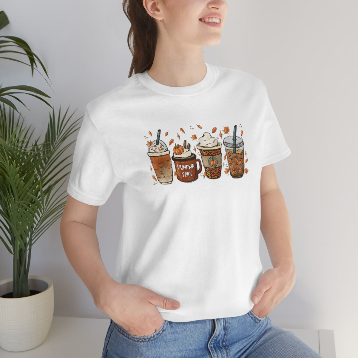 Fall Coffee Tee