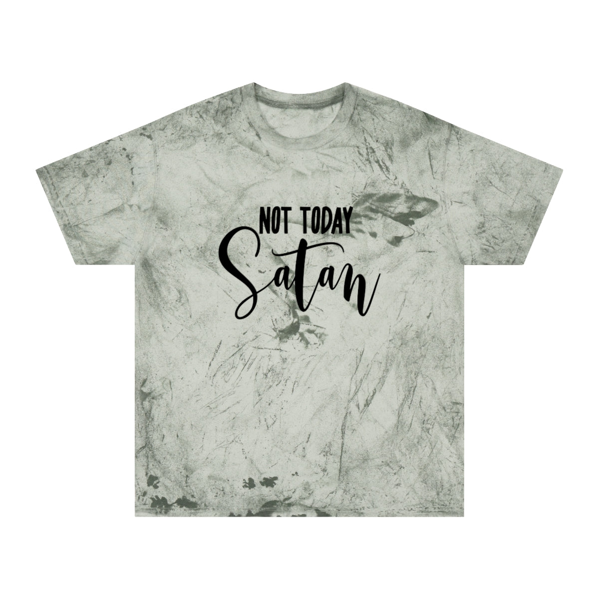 Not Today Satan Tee