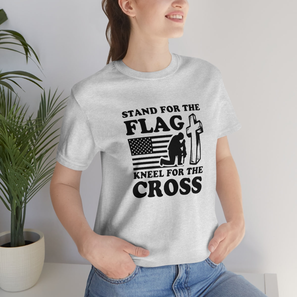 Stand for the Flag Tee