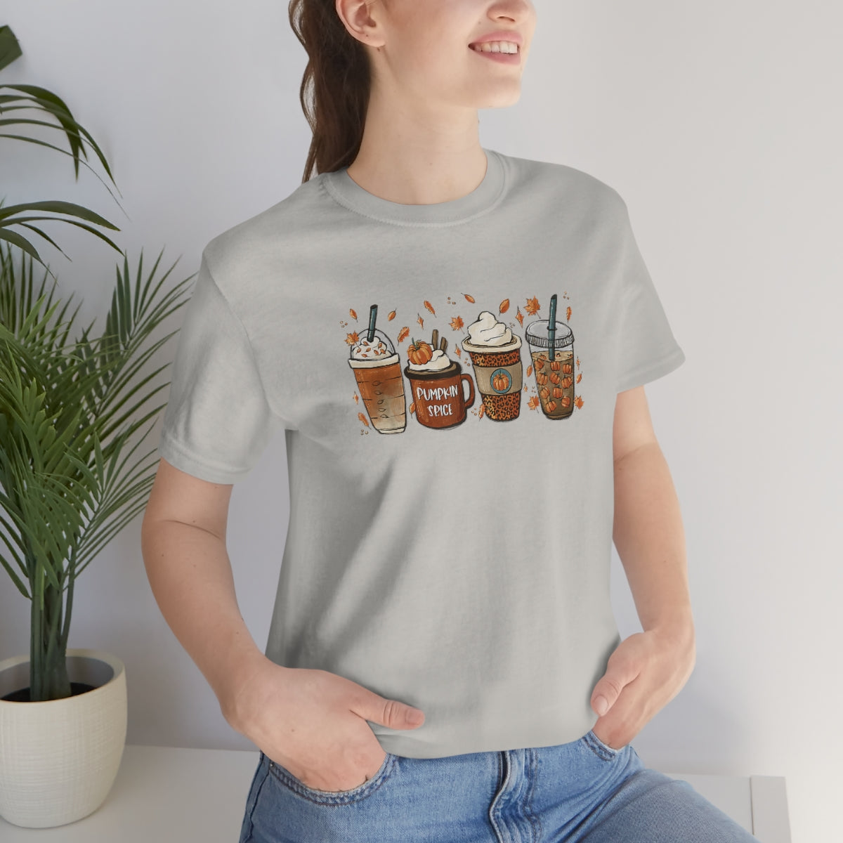 Fall Coffee Tee