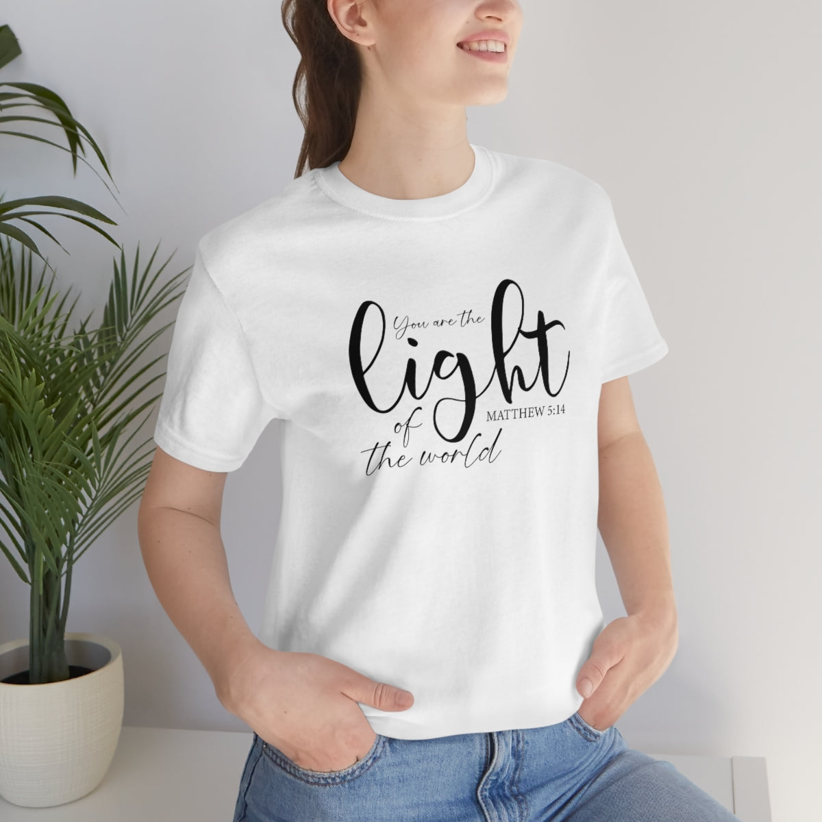 You are the light Tee