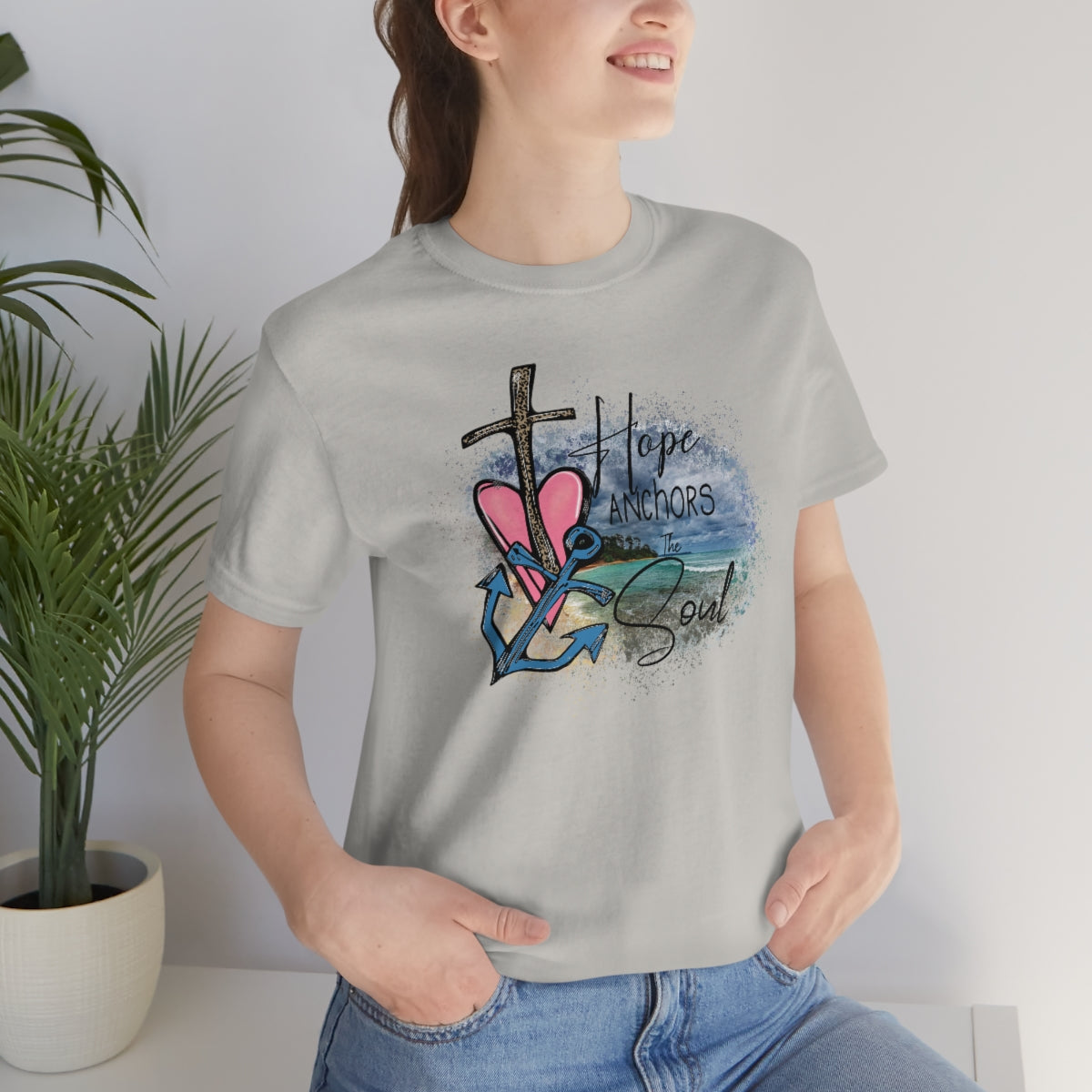 Hope Anchors the Soul Tee