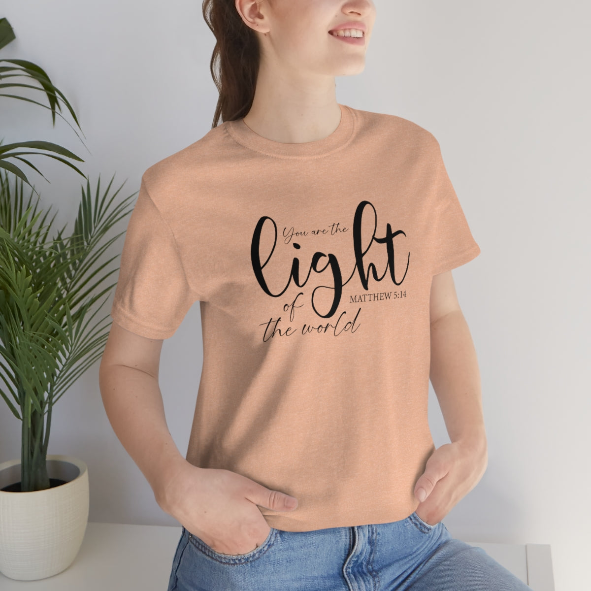 You are the light Tee